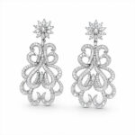 گوشواره طرح ابشار باگت کد100119