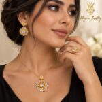 نیم ست خورشید سیترین