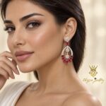 گوشواره یاقوت 5896 - Image 2