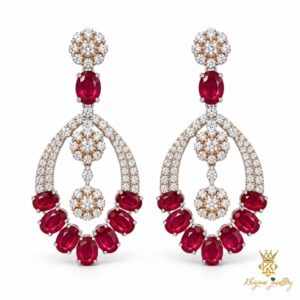 گوشواره یاقوت 5896